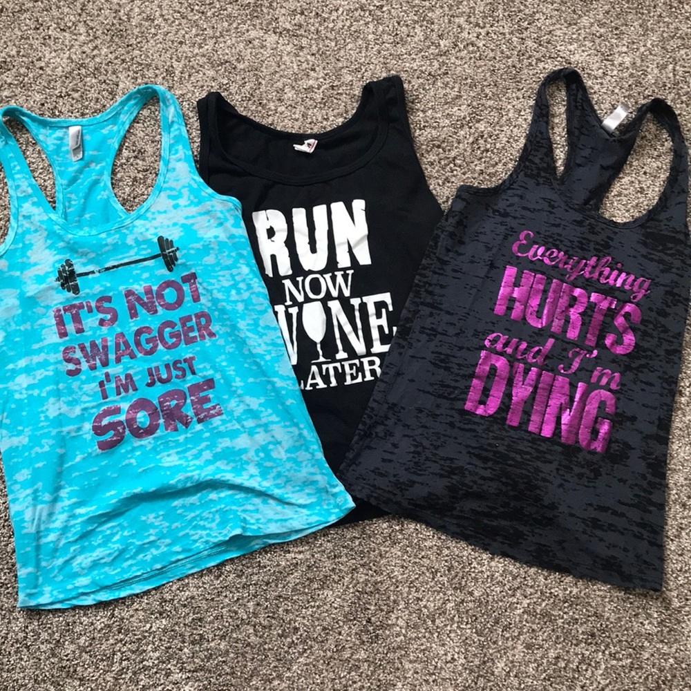 Work out tank tops
